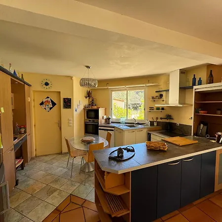 בית נופש 4 Faces A Avec Piscine Et Terrasse - Fr-1-732-67 *