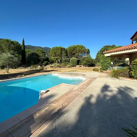 4 Faces A Avec Piscine Et Terrasse - Fr-1-732-67 בית נופש Laroque-des-Albères
